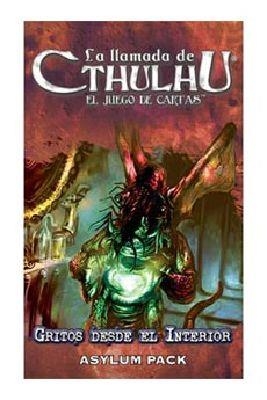 LA LLAMADA DE CTHULHU LCG EL CONTRATO DE YUGGOTH ASYLUM PACK 5 GRITOS DESDE EL INTERIOR | 9781589948655 | VARIOS AUTORES | Universal Cómics