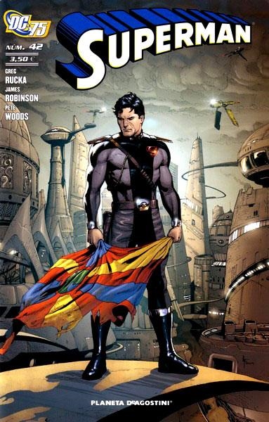 SUPERMAN VOLUMEN II # 42 | 8432715043348 | GREEK RUCKA - JAMES ROBINSON - PETE WOODS