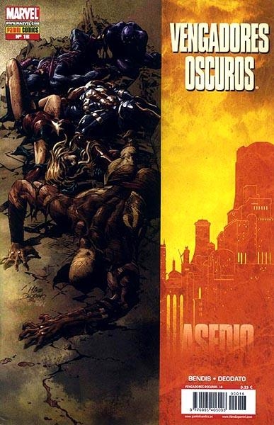 VENGADORES OSCUROS # 16 | 977000540600800016 | BRIAN MICHAEL BENDIS - PAUL JENKINS - MIKE DEODATO JR - TOM RANEY | Universal Cómics