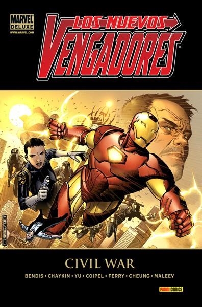 NUEVOS VENGADORES TOMO # 05 CIVIL WAR | 9788498855814 | BRIAN MICHAEL BENDIS - HOWARD CHAYKIN - LEINIL FRANCIS YU - OLIVIER COIPEL - PASQUAL FERRY - JIMMY C | Universal Cómics