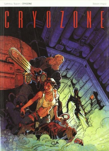 CRYOZONE INTEGRAL | 9788896573853 | THIERRY CAILLETEAU - DENIS BAJRAM - FLORENCE BRETON | Universal Cómics