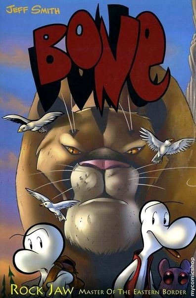 2aMA USA BONE VOL 5 ROCKJAW MASTER OF THE EASTERN BORDER TP | 2M86775 | JEFF SMITH | Universal Cómics