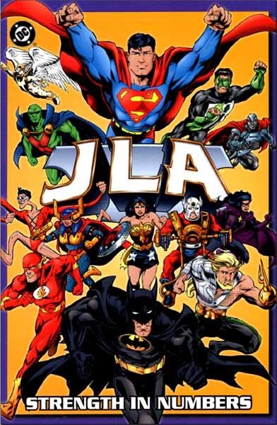 2aMA USA JLA VOL 04 STRENGTH IN NUMBERS TP | 2M86843 | GRANT MORRISON - MARK WAID - HOWARD POTTER - JOHN DELL | Universal Cómics