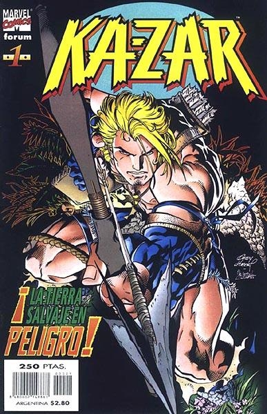 COLECCIÓN COMPLETA KA-ZAR | 87092 | VARIOS AUTORES | Universal Cómics