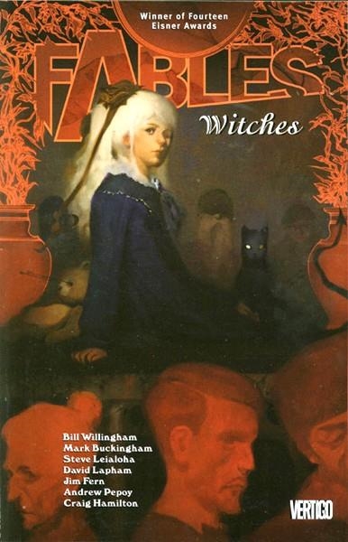 USA FABLES VOL 14 WITCHES TP | 978140122880451799 | BILL WILLINGHAM  -  MARK BUCKINGHAM | Universal Cómics