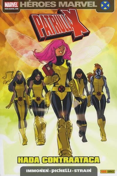 PATRULLA-X HADA CONTRAATACA | 9788498855951 | KATHRYN IMMONEN - SARA PICHELLI | Universal Cómics