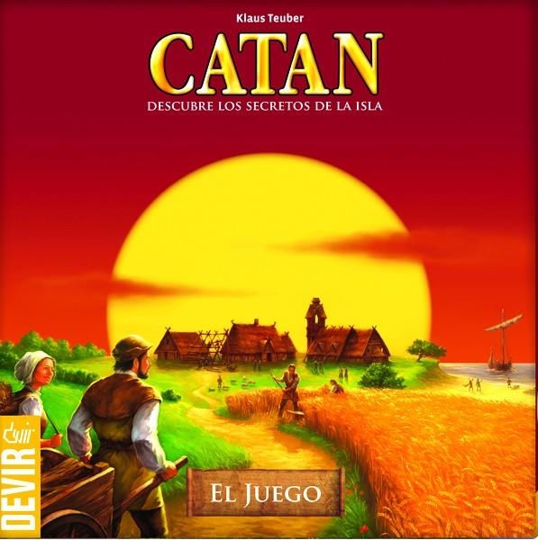 CATAN JUEGO DE TABLERO BASICO | 8436017220100 | KLAUS TEUBER | Universal Cómics