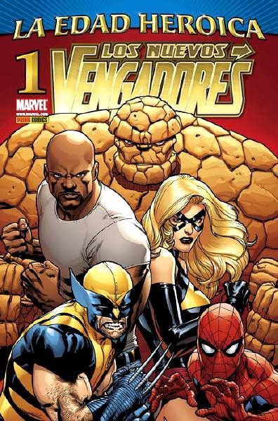 NUEVOS VENGADORES VOL 2 # 01 | 977000543900600001 | BRIAN MICHAEL BENDIS - STUART IMMONEN | Universal Cómics