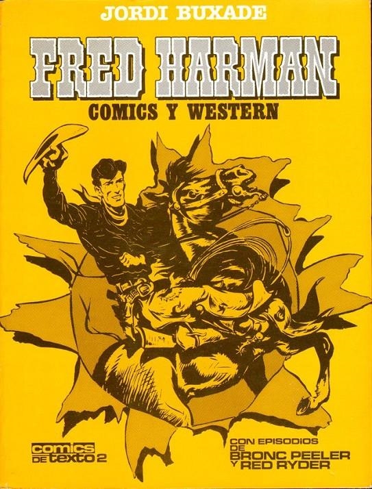 FRED HARMAN COMICS Y WESTERN | 13466 | FRED HARMAN - JORDI BUXADE | Universal Cómics