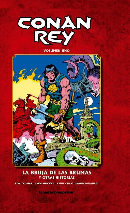 CONAN REY # 01 LA BRUJA DE LAS BRUMAS | 9788468402642 | ROY THOMAS - ERNIE CHAN - JOHN BUSCEMA | Universal Cómics