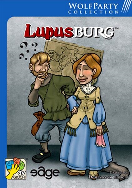 LUPUSBURG JUEGO DE TABLERO | 9788496802766 | VARIOS AUTORES | Universal Cómics