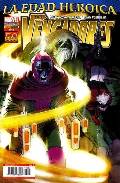 VENGADORES VOL 4 # 003 LA EDAD HEROICA | 977000543600500003 | BRIAN MICHAEL BENDIS - JOHN ROMITA JR. | Universal Cómics