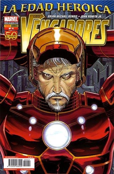 VENGADORES VOL 4 # 004 LA EDAD HEROICA | 977000543600500004 | BRIAN MICHAEL BENDIS - JOHN ROMITA JR. | Universal Cómics