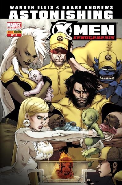 X-MEN ASTONISHING VOL III # 14 XENOGÉNESIS # 02 | 977000538800700014 | WARREN ELLIS - KAARE ANDREWS | Universal Cómics