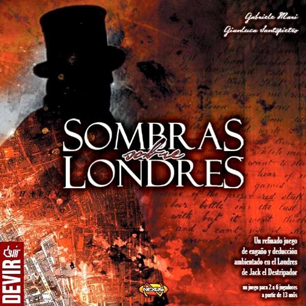 SOMBRAS SOBRE LONDRES | 8436017221619 | GABRIELLE MARI - GIANLUCA SANTOPIETRO | Universal Cómics