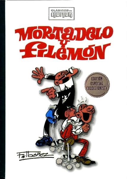 CLASICOS DEL HUMOR # 01 MORTADELO Y FILEMON VOLUMEN 1 | 9788447360611 | FRANCISCO IBAÑEZ | Universal Cómics