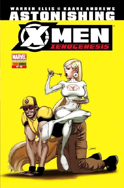 X-MEN ASTONISHING VOL III # 15 XENOGÉNESIS # 03 | 977000538800700015 | WARREN ELLIS - KAARE ANDREWS | Universal Cómics