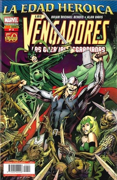 VENGADORES LAS GUERRAS ASGARDIANAS # 03 | 977000544200600003 | BRIAN MICHAEL BENDIS - ALAN DAVIS | Universal Cómics