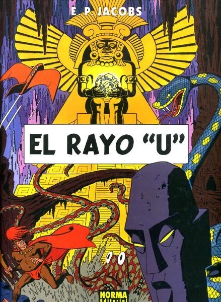 BLAKE & MORTIMER # 00 EL RAYO U | 9788467905052 | EDGAR P. JACOBS | Universal Cómics