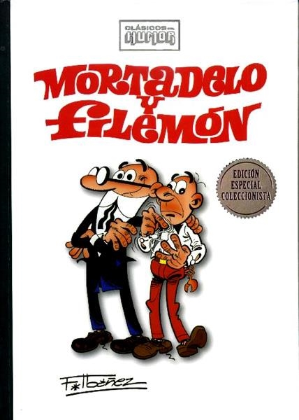 CLASICOS DEL HUMOR # 07 MORTADELO Y FILEMON VOLUMEN 2 | 9788447360673 | FRANCISCO IBAÑEZ | Universal Cómics