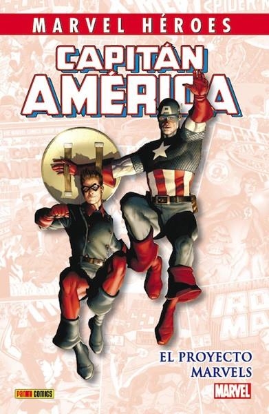 COLECCIONABLE HÉROES MARVEL # 025 CAPITÁN AMÉRICA EL PROYECTO MARVELS | 842424899863900025 | ED BRUBAKER - STEVE EPTING | Universal Cómics