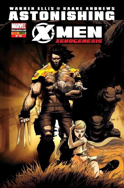 X-MEN ASTONISHING VOL III # 16 XENOGÉNESIS # 04 | 977000538800700016 | WARREN ELLIS - KAARE ANDREWS | Universal Cómics