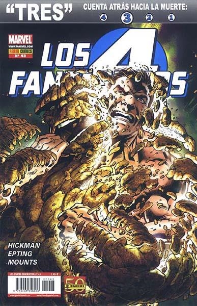 LOS 4 FANTÁSTICOS VOL 7 # 043 | 977000535600600043 | JONATHAN HICKMAN - STEVE EPTING | Universal Cómics