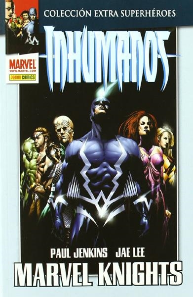 INHUMANOS MARVEL KNIGHTS | 9788498857139 | DAN JURGENS - HOWARD MACKIE - JOHN ROMITA JR. | Universal Cómics