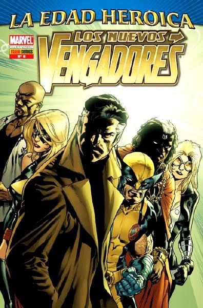 NUEVOS VENGADORES VOL 2 # 06 | 977000543900600006 | BRIAN MICHAEL BENDIS - STUART IMMONEN | Universal Cómics