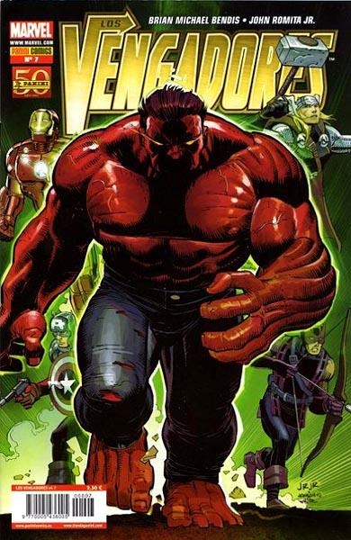 VENGADORES VOL 4 # 007 | 977000543600500007 | BRIAN MICHAEL BENDIS - JOHN ROMITA JR. | Universal Cómics