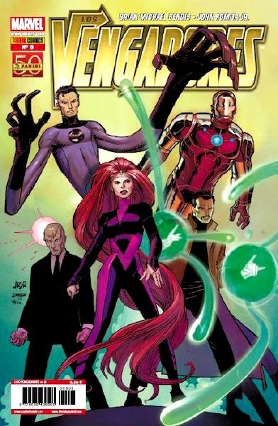 VENGADORES VOL 4 # 008 | 977000543600500008 | BRIAN MICHAEL BENDIS - JOHN ROMITA JR. | Universal Cómics