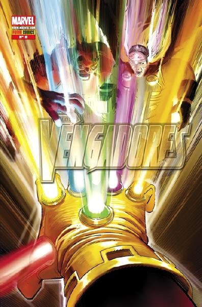 VENGADORES VOL 4 # 009 | 977000543600500009 | BRIAN MICHAEL BENDIS - JOHN ROMITA JR. | Universal Cómics