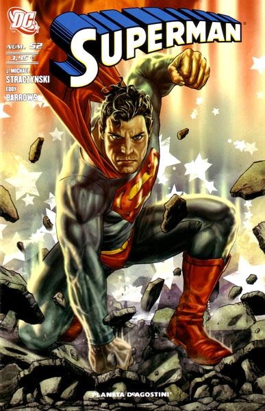 SUPERMAN VOLUMEN II # 52 | 8431474075386 | JOE MICHAEL STRACZYNSKI  - EDDIE BARROWS | Universal Cómics