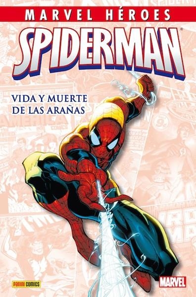 COLECCIONABLE HÉROES MARVEL # 031 SPIDERMAN VIDA Y MUERTE DE LAS ARAÑAS | 842424899863900031 | JOE MICHAEL STRACZYNSKI - JOHN ROMITA JR | Universal Cómics