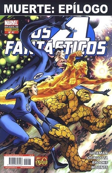 LOS 4 FANTÁSTICOS VOL 7 # 047 | 977000535600600047 | JONATHAN HICKMAN - NICK DRAGOTTA | Universal Cómics