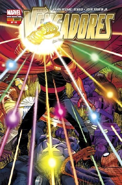 VENGADORES VOL 4 # 010 | 977000543600500010 | BRIAN MICHAEL BENDIS - JOHN ROMITA JR. | Universal Cómics