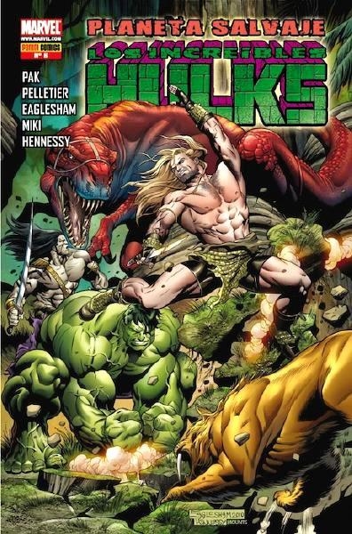 INCREÍBLES HULKS # 06 | 977000544700100006 | GREG PAK - CARLO PAGULAYAN - DALE EAGLESHAM | Universal Cómics