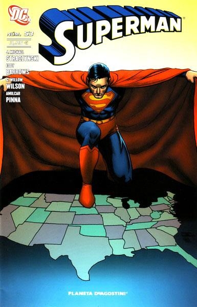 SUPERMAN VOLUMEN II # 53 | 8431474075393 | JOE MICHAEL STRACZYNSKI  - EDDIE BARROWS | Universal Cómics