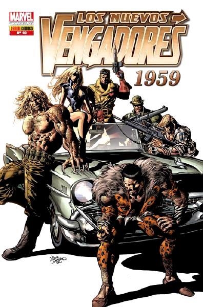 NUEVOS VENGADORES VOL 2 # 10 | 977000543900600010 | BRIAN MICHAEL BENDIS - MIKE DEODATO JR. | Universal Cómics