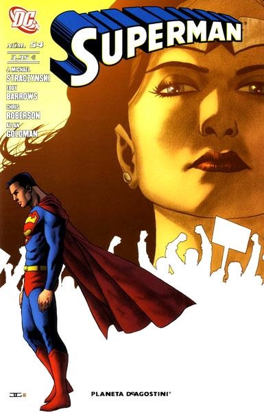 SUPERMAN VOLUMEN II # 54 | 8431474075409 | JOE MICHAEL STRACZYNSKI  - EDDIE BARROWS | Universal Cómics