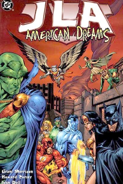 USA JLA VOL 02 AMERICAN DREAMS TP | 76194121246300112 | GRANT MORRISON - HOWARD POTTER - JOHN DELL | Universal Cómics