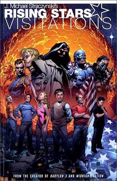 USA RISING STARS VISITATIONS TP | 978158240268000899 | JOE MICHAEL STRACZYNSKI - KEU CHA | Universal Cómics