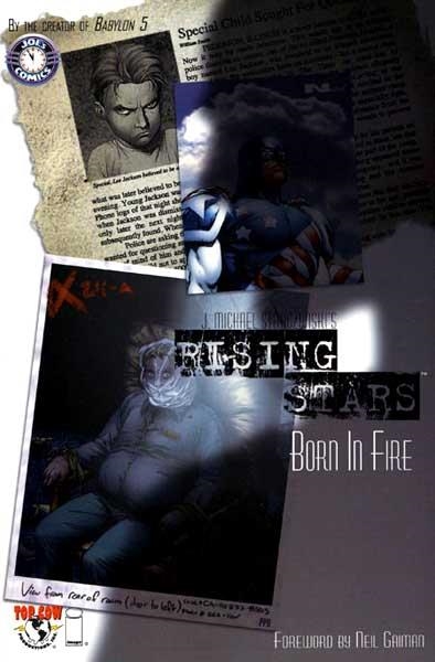 USA RISING STARS VOL 1 BORN IN FIRE TP | 978158240172001995 | JOE MICHAEL STRACZYNSKI - KEU CHA - CHRISTIAN ZANIER - OTHERS | Universal Cómics