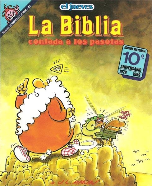 PENDONES DEL HUMOR # 049 LA BIBLIA CONTADA A LOS PASOTAS | 841409010257500049 | J.L. MARTIN | Universal Cómics