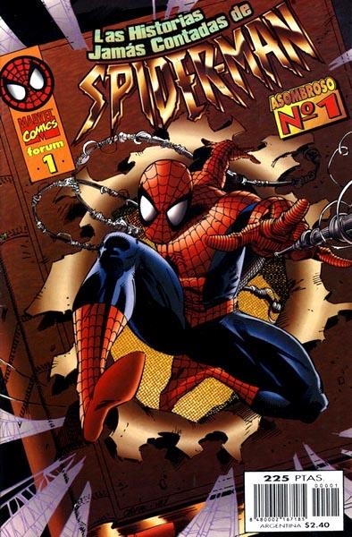 COLECCIÓN COMPLETA LAS HISTORIAS JAMÁS CONTADAS DE SPIDERMAN | CC01176 | KURT BUSIEK - PATT OLIFFE - AL VEY - ROGER STERN - JOHN ROMITA JR. | Universal Cómics