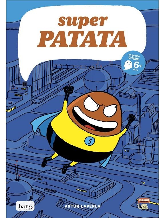 SUPER PATATA # 01 DÉCIMA EDICIÓN | 9788415051251 | ARTUR LAPERLA | Universal Cómics