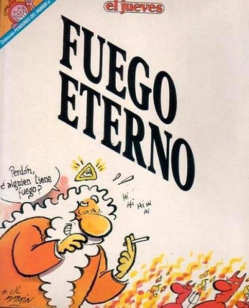 PENDONES DEL HUMOR # 088 FUEGO ETERNO | 841409010257500088 | J.L. MARTIN | Universal Cómics