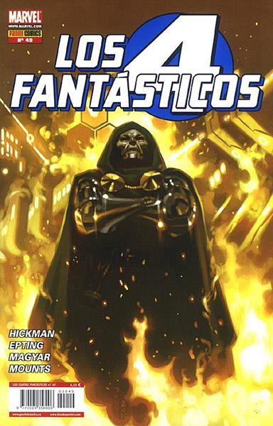 LOS 4 FANTÁSTICOS VOL 7 # 049 | 977000535600600049 | JONATHAN HICKMAN - STEVE EPTING | Universal Cómics