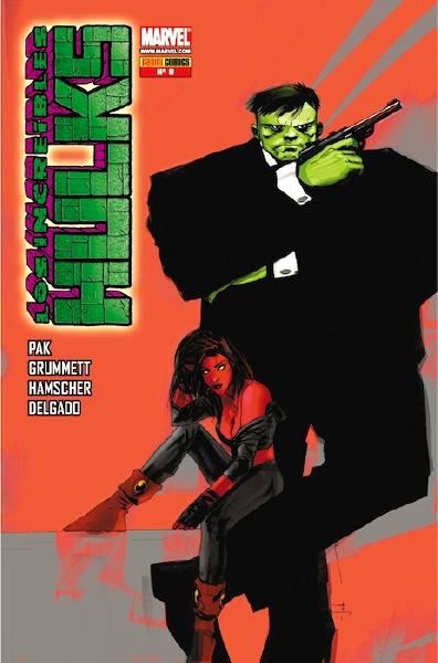 INCREÍBLES HULKS # 08 | 977000544700100008 | GREG PAK - TOM GRUMMETT | Universal Cómics