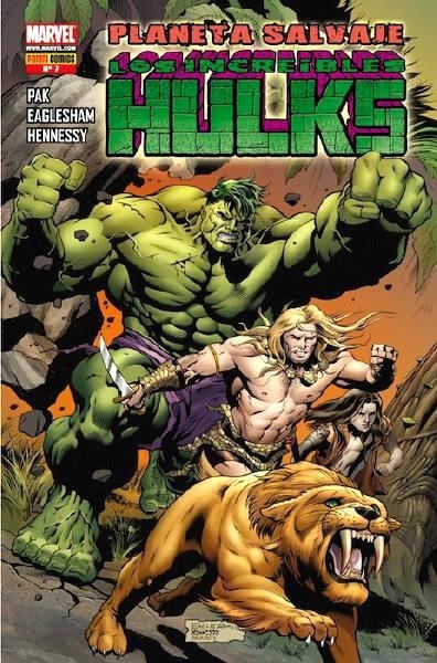 INCREÍBLES HULKS # 07 | 977000544700100007 | GREG PAK - DALE EAGLESHAM | Universal Cómics